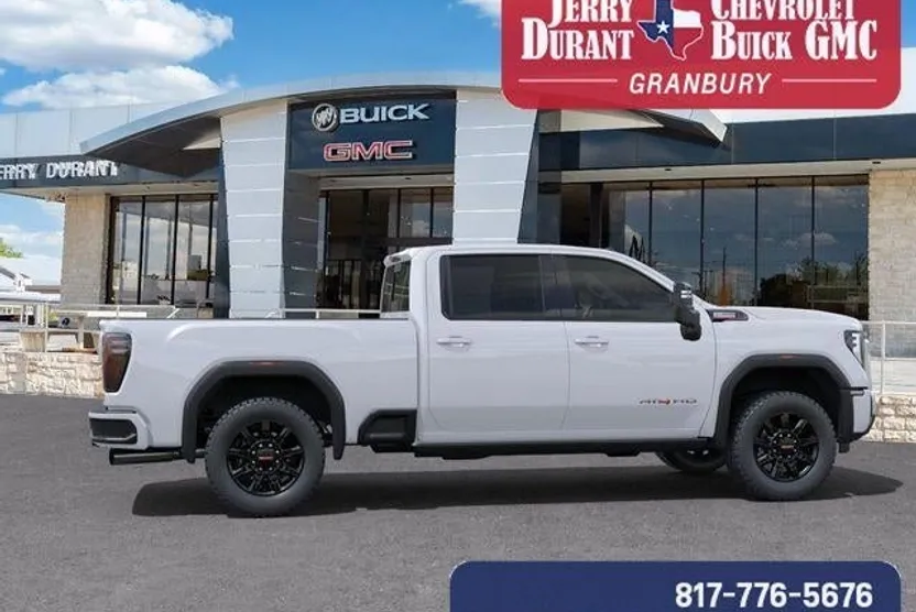 2025 Gmc Sierra 2500 HD AT4 photo 1