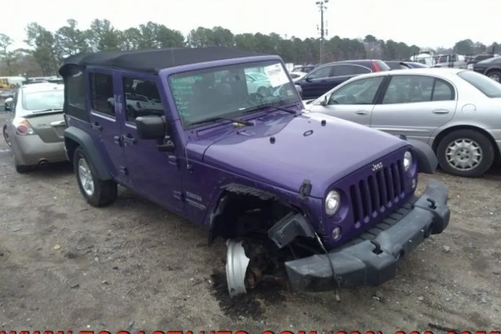 2017 Jeep Wrangler Unlimited Sport photo 1