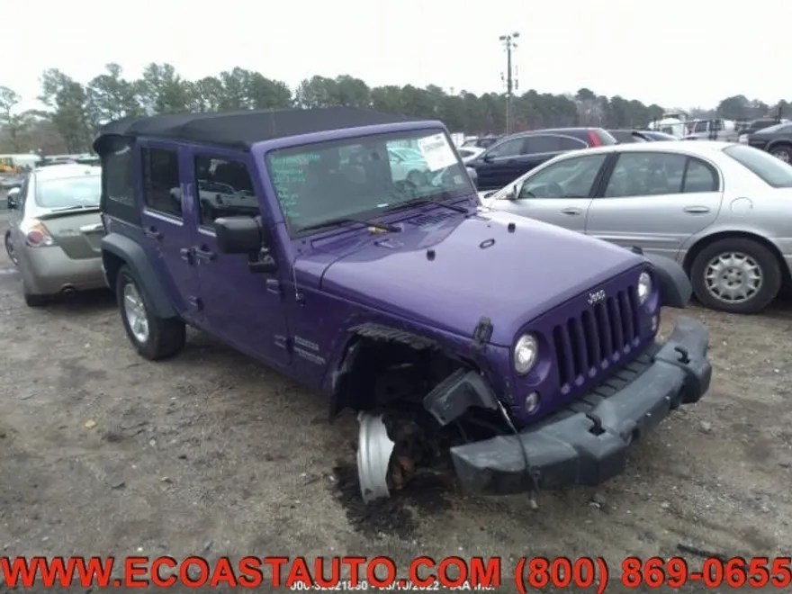 2017 Jeep Wrangler Unlimited Sport photo 1