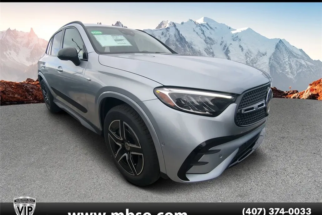 2025 Mercedes Benz GLC 350e 4MATIC photo 1