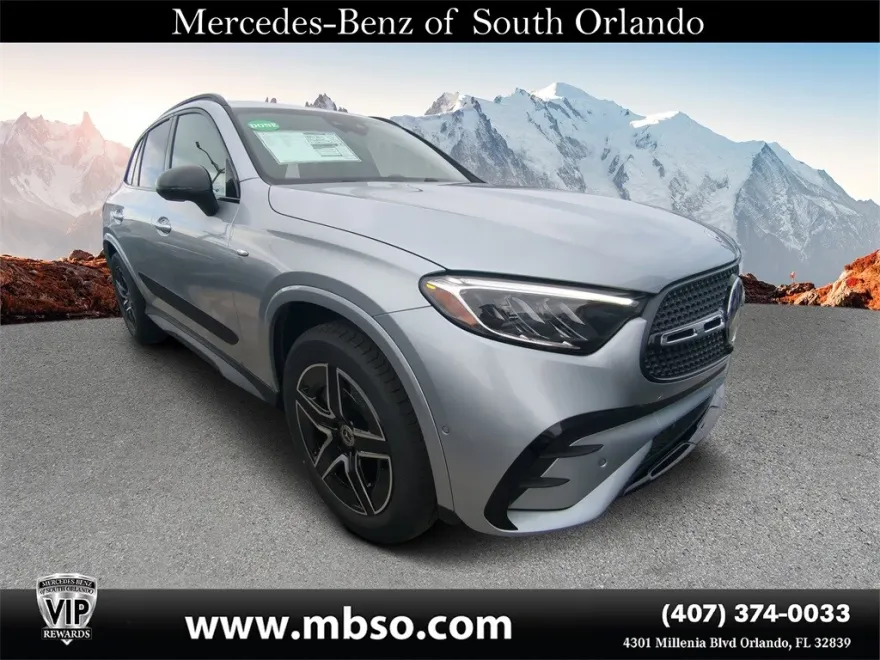 2025 Mercedes Benz GLC 350e 4MATIC photo 1