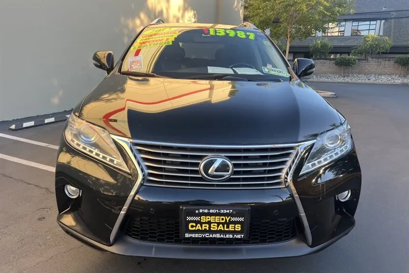 2013 Lexus RX 350 photo 1