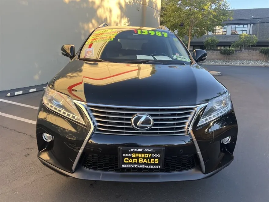 2013 Lexus RX 350 photo 1