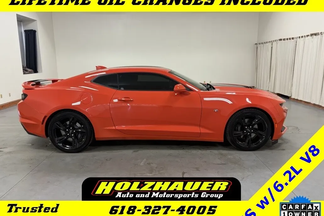 2020 Chevrolet Camaro 1SS photo 1