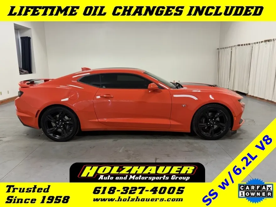 2020 Chevrolet Camaro 1SS photo 1