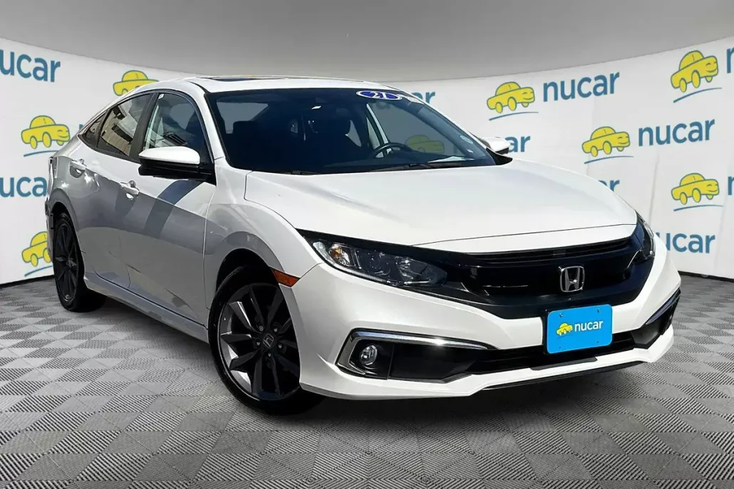 2021 Honda Civic EX photo 1