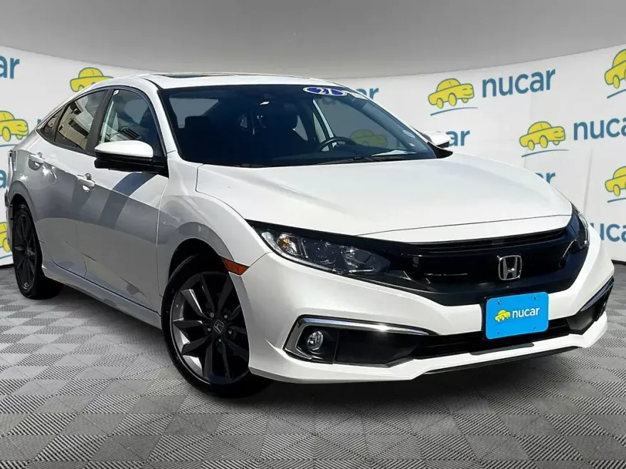 2021 Honda Civic EX photo 1