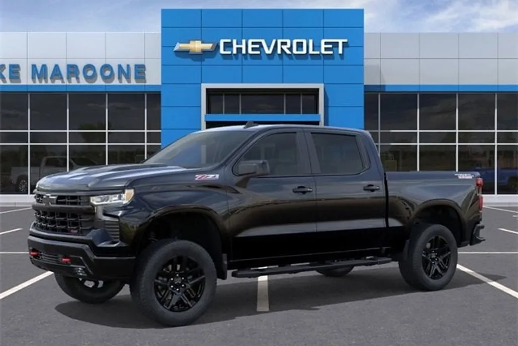 2026 Chevrolet Silverado 1500 LT Trail Boss photo 1