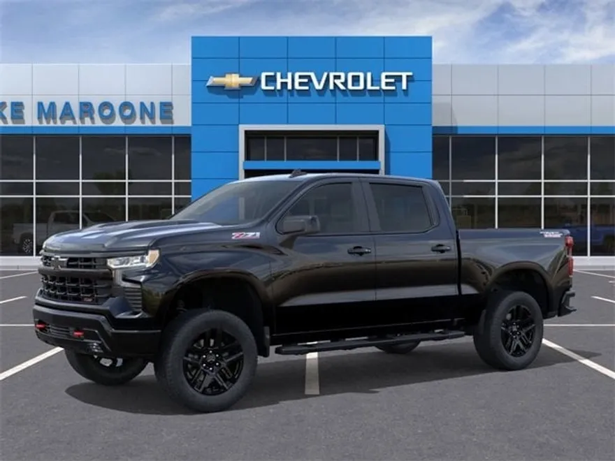 2026 Chevrolet Silverado 1500 LT Trail Boss photo 1
