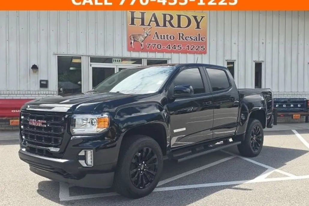 2022 Gmc Canyon Elevation photo 1