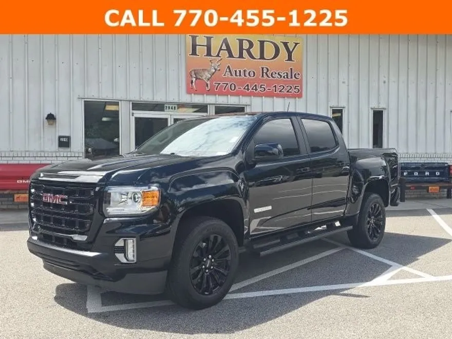 2022 Gmc Canyon Elevation photo 1