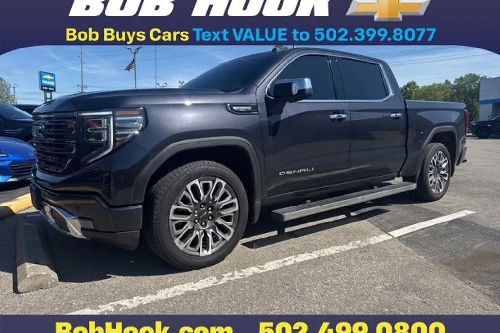 2024 Gmc Sierra 1500 Denali Ultimate photo 1
