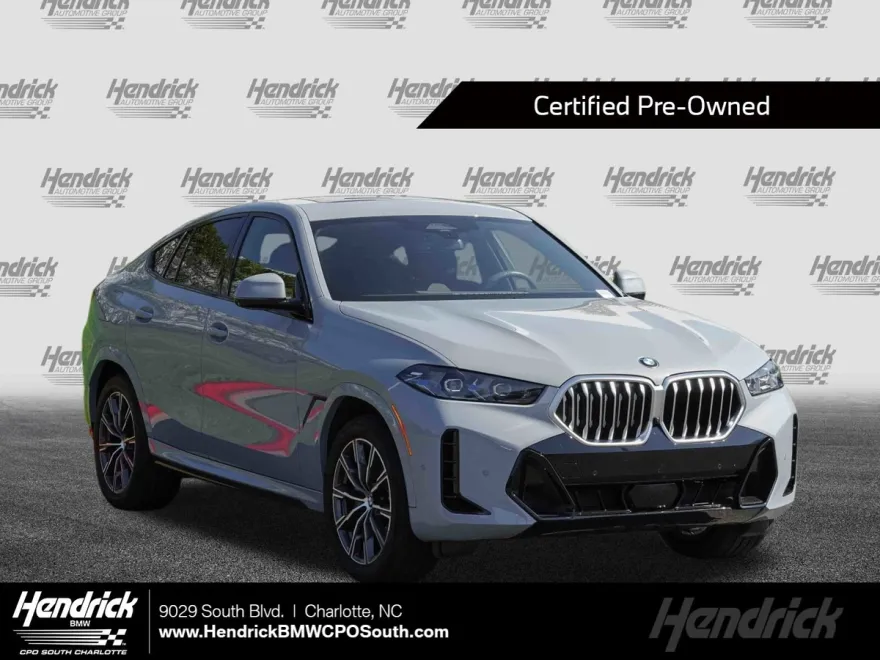 2025 Bmw X6 xDrive40i photo 1