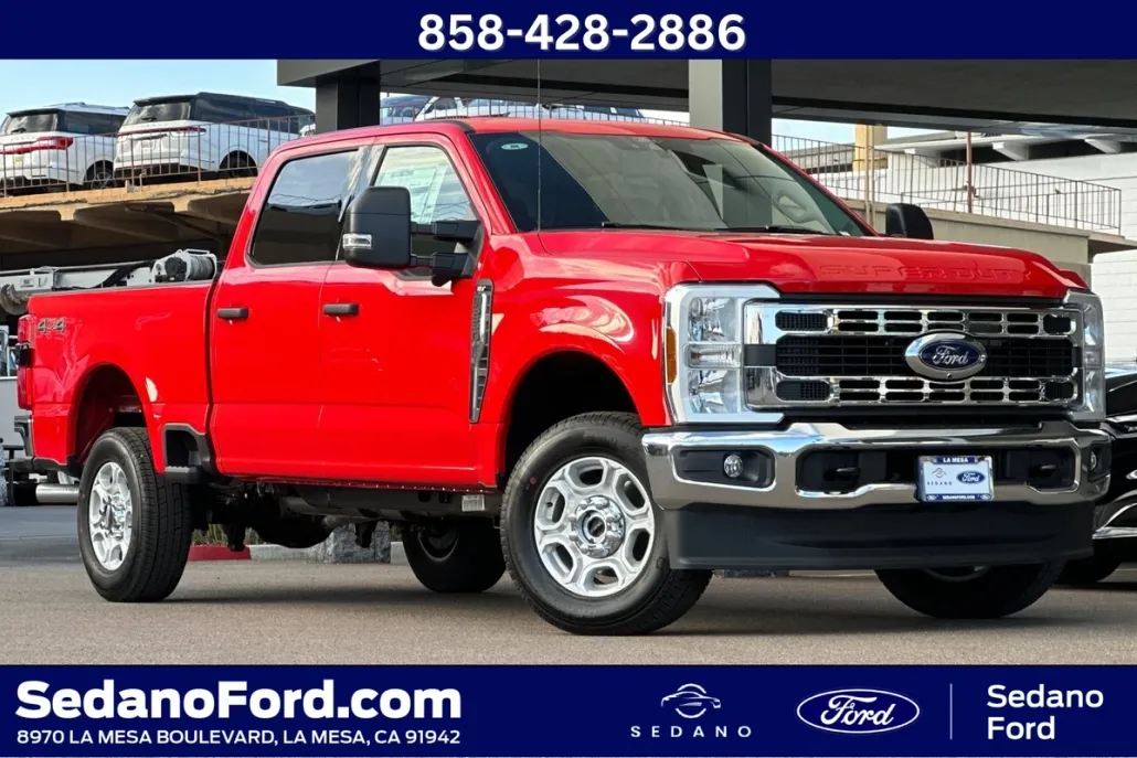 2025 Ford F-250 XLT photo 1