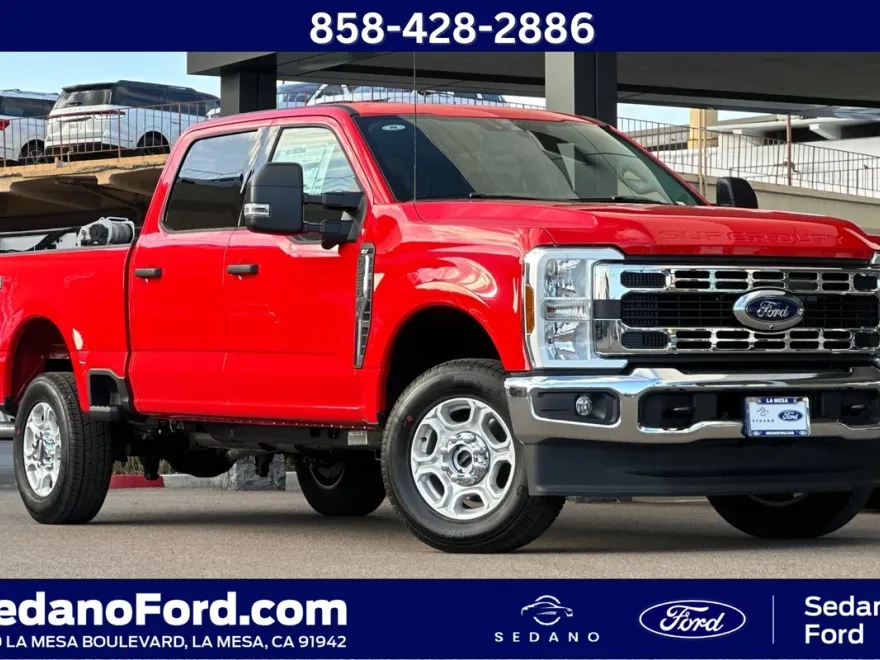 2025 Ford F-250 XLT photo 1