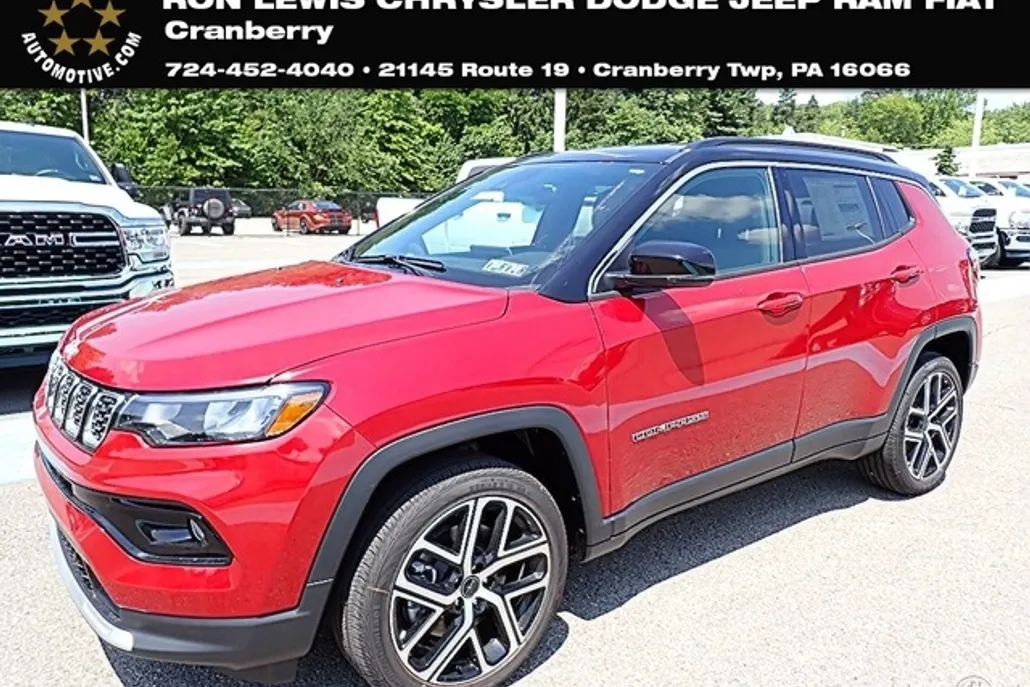 2025 Jeep Compass Limited photo 1