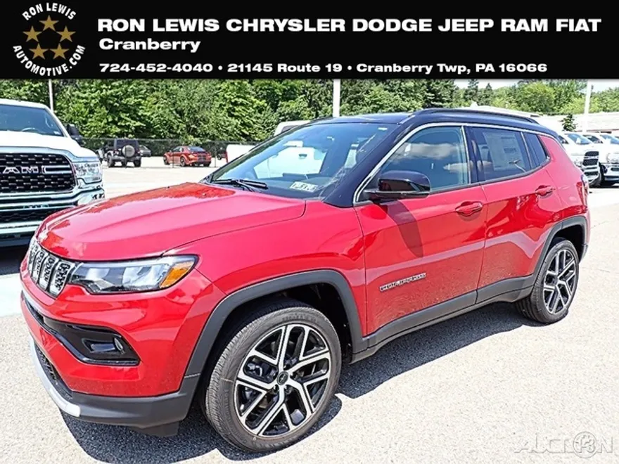 2025 Jeep Compass Limited photo 1