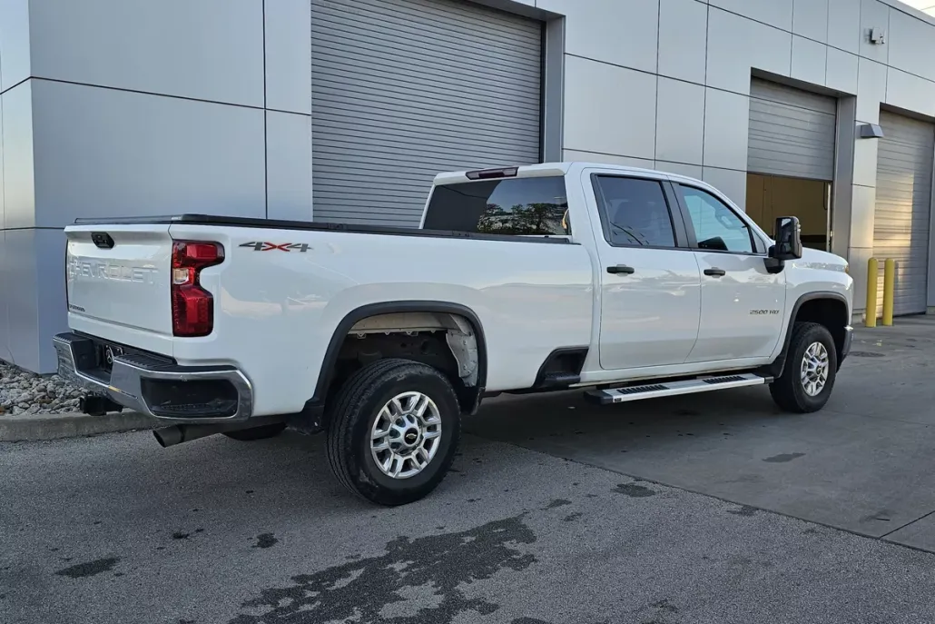 2022 Chevrolet Silverado 2500HD Work Truck photo 1
