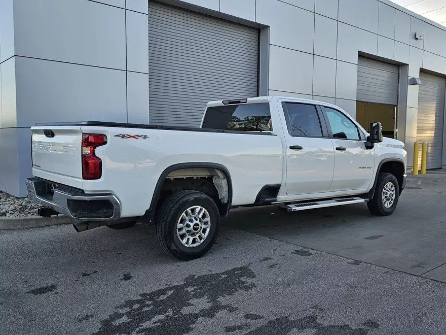 2022 Chevrolet Silverado 2500HD Work Truck photo 1