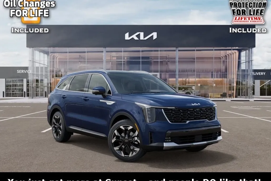 2025 Kia Sorento SX photo 1