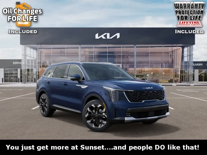 2025 Kia Sorento SX photo 1