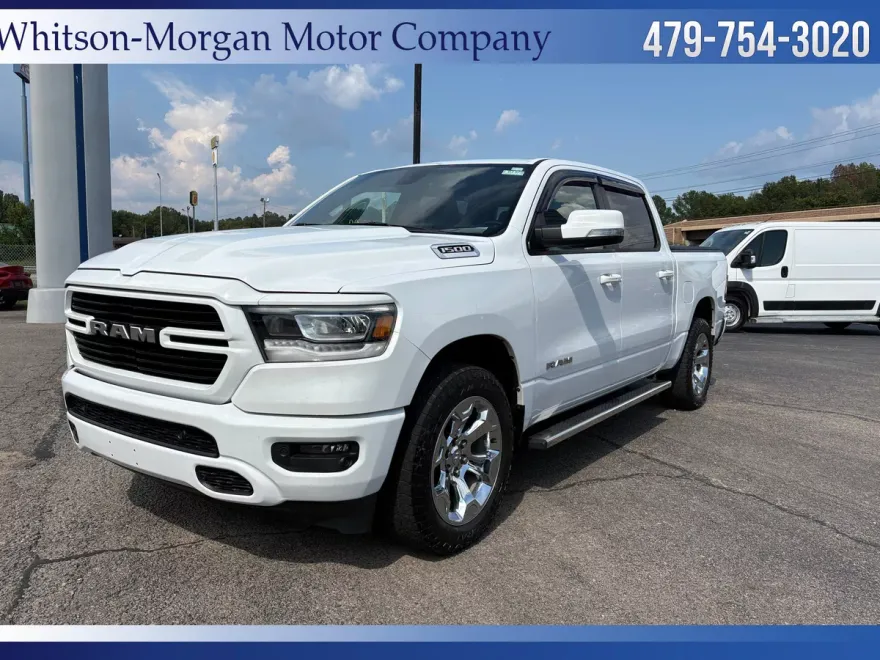 2019 Ram 1500 Big Horn Lone Star photo 1