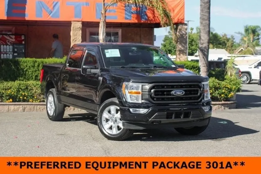 2021 Ford F-150 XLT photo 1