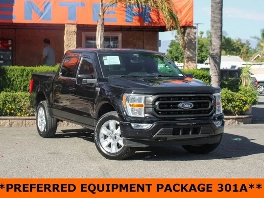 2021 Ford F-150 XLT photo 1