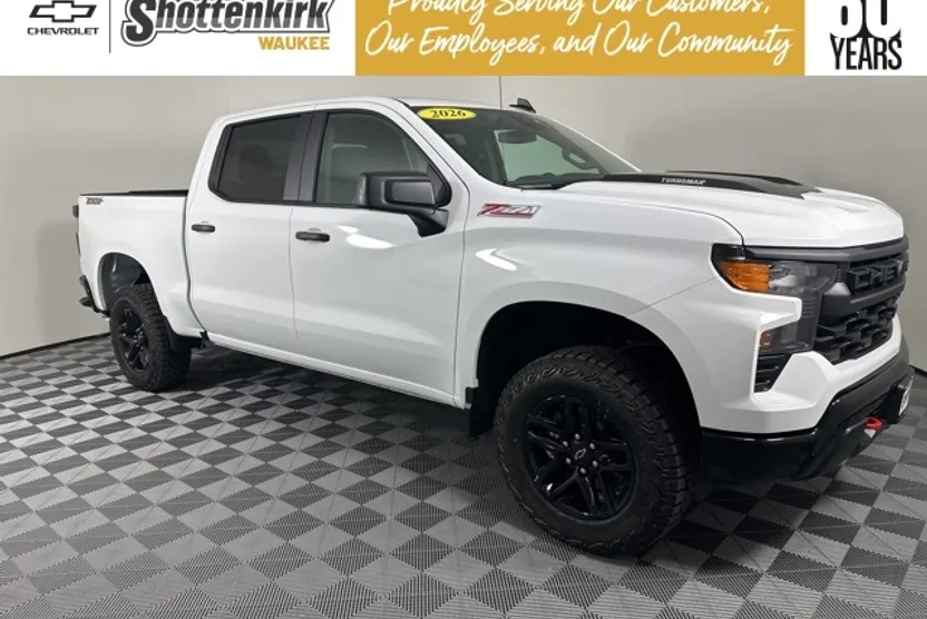 2026 Chevrolet Silverado 1500 Custom Trail Boss photo 1