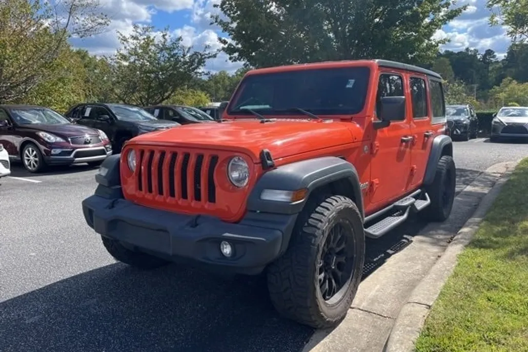2018 Jeep Wrangler Unlimited Sport S photo 1