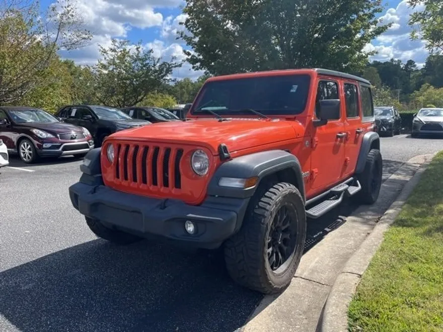 2018 Jeep Wrangler Unlimited Sport S photo 1