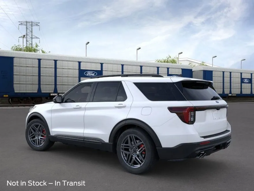 2025 Ford Explorer ST photo 1
