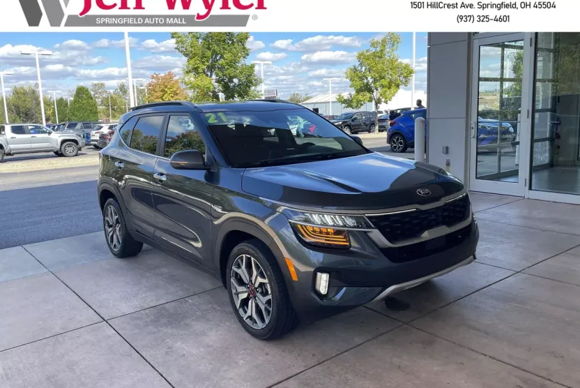 2021 Kia Seltos SX photo 1