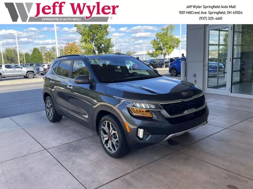 2021 Kia Seltos SX photo 1