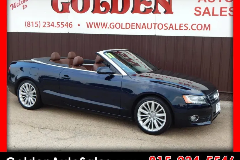2011 Audi A5 Cabriolet Quattro 2.0T Premium Plus photo 1