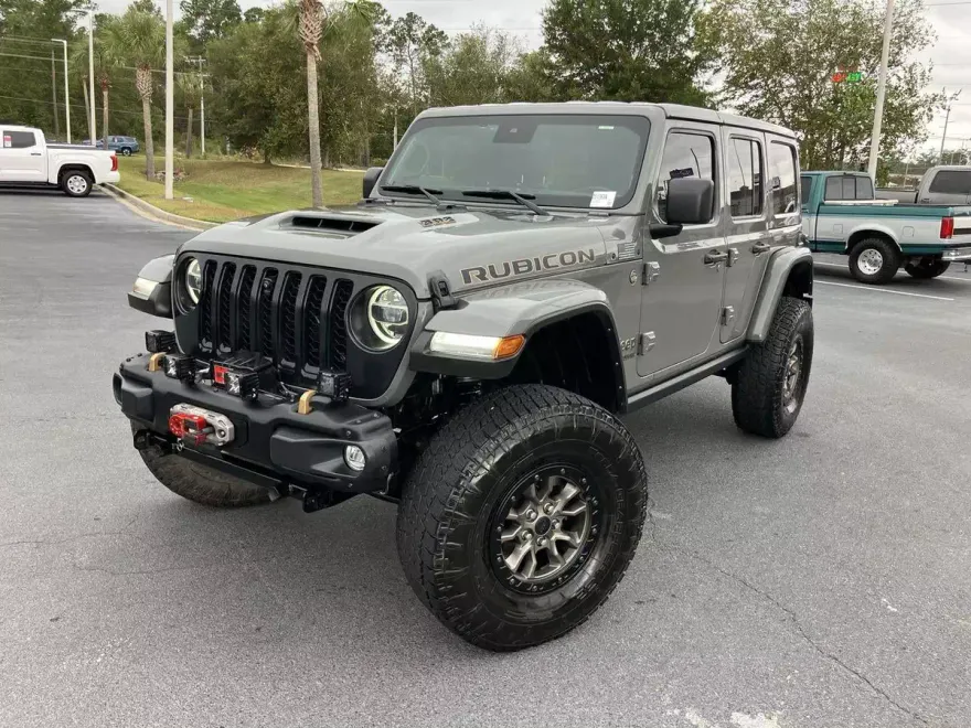 2021 Jeep Wrangler Unlimited Rubicon 392 photo 1