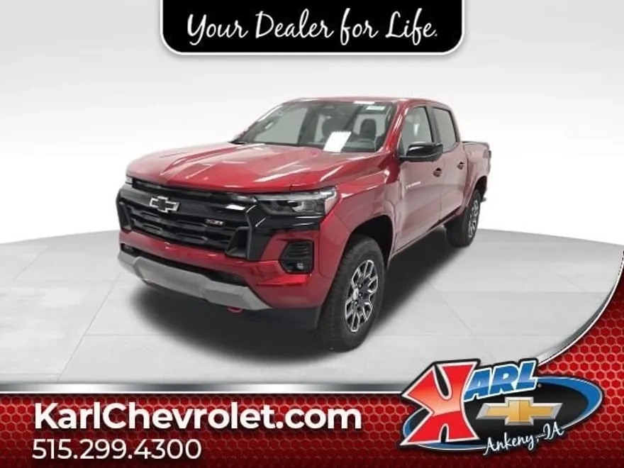 2026 Chevrolet Colorado Z71 photo 1