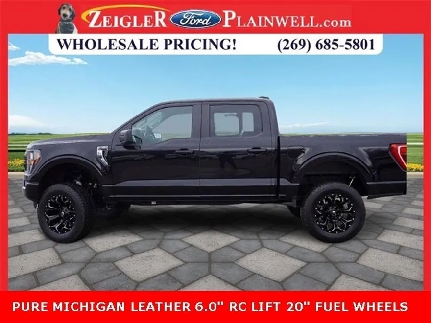 2023 Ford F-150 XLT photo 1