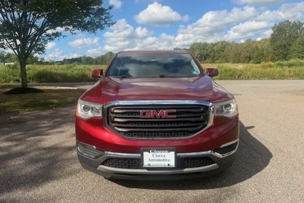 2018 Gmc Acadia SLE photo 1