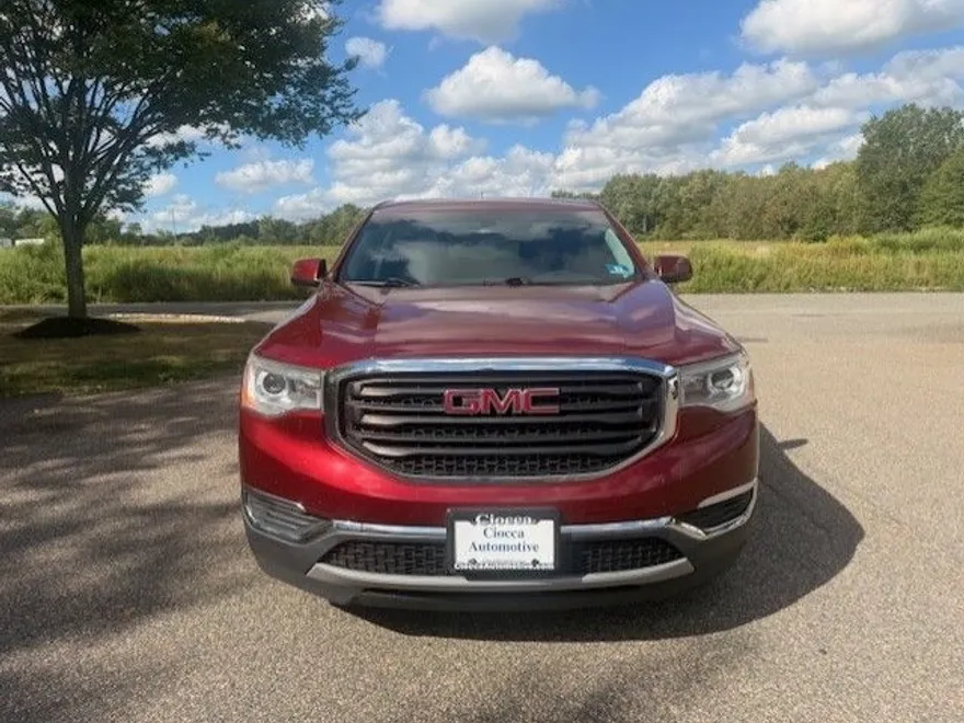 2018 Gmc Acadia SLE photo 1
