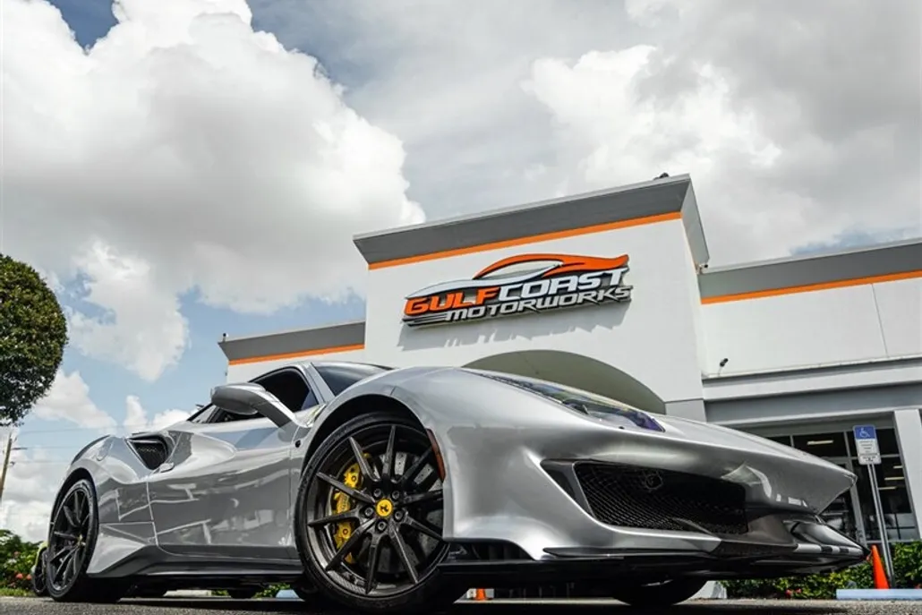 2020 Ferrari 488 Pista photo 1