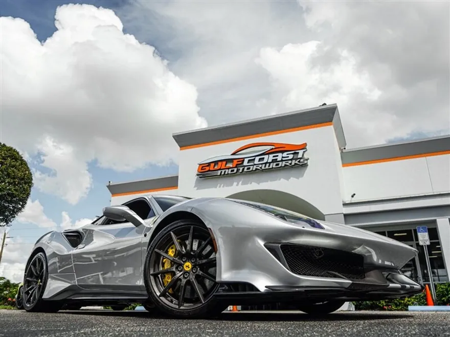 2020 Ferrari 488 Pista photo 1