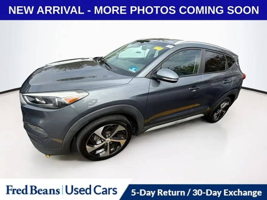 2018 Hyundai Tucson Sport photo 1
