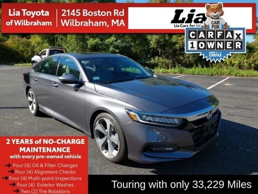 2018 Honda Accord Touring 2.0T photo 1