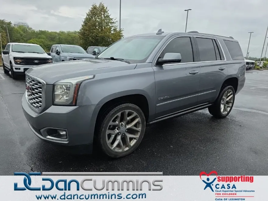 2020 Gmc Yukon Denali photo 1