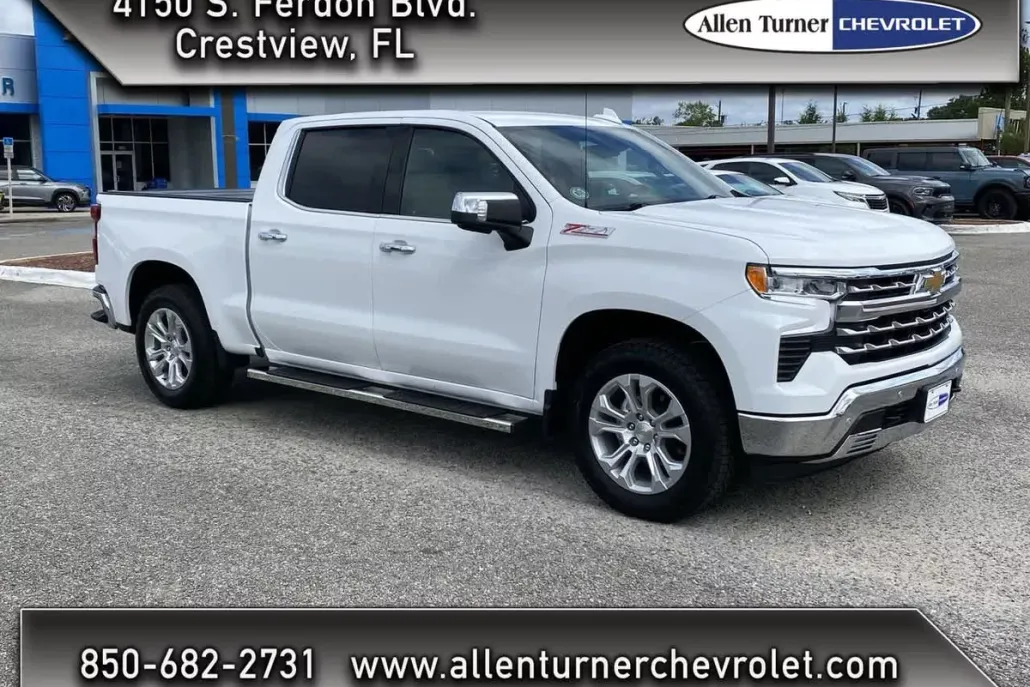 2024 Chevrolet Silverado 1500 LTZ photo 1
