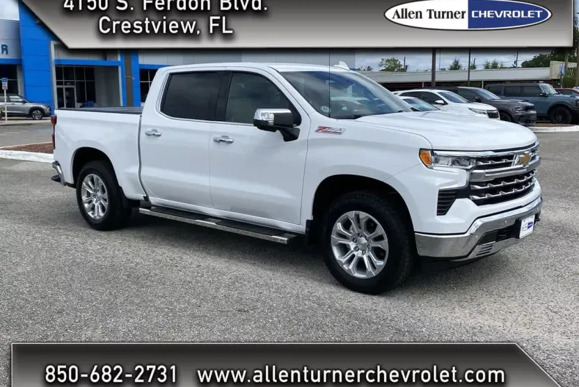 2024 Chevrolet Silverado 1500 LTZ photo 1