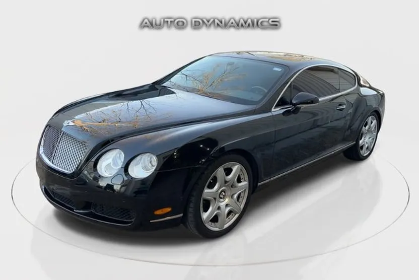 2007 Bentley Continental GT photo 1