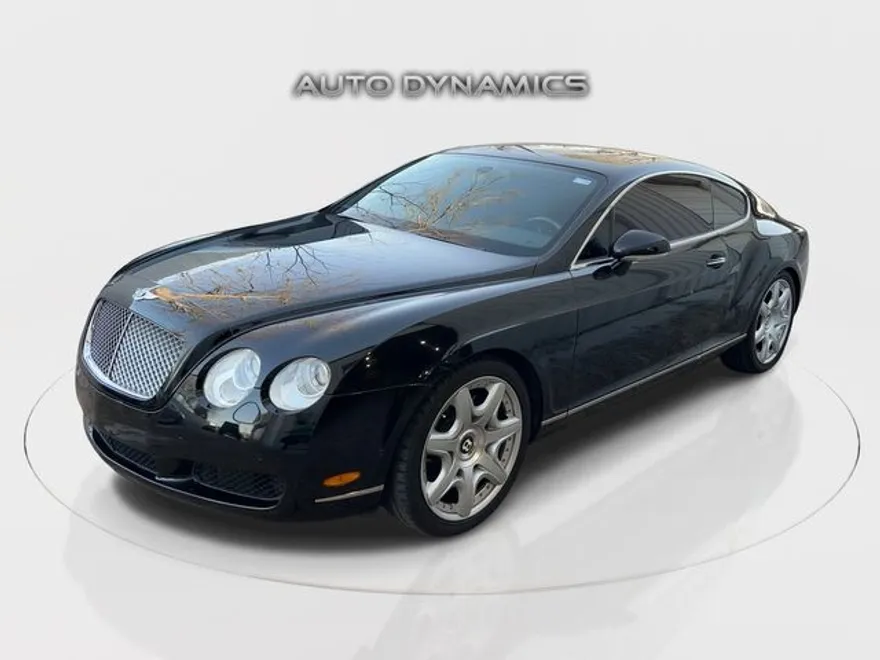 2007 Bentley Continental GT photo 1