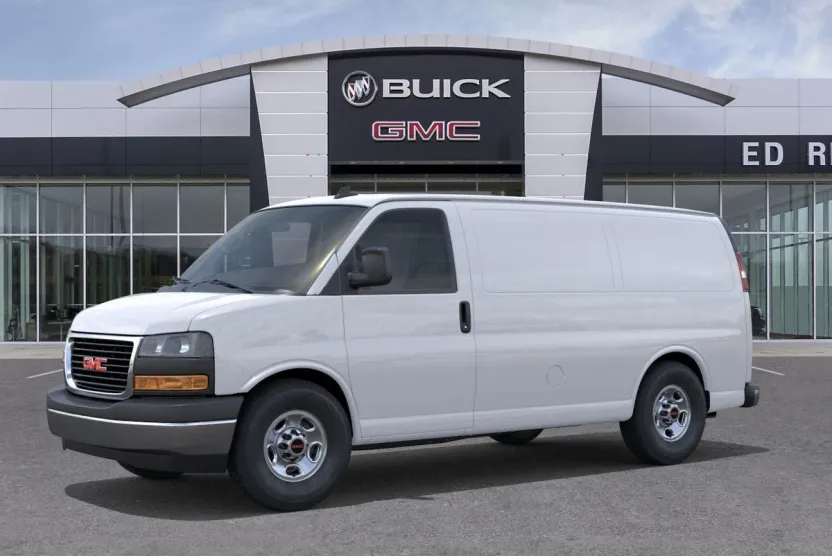 2025 Gmc Savana Cargo 2500 photo 1